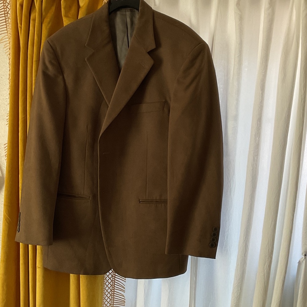 VINTAGE Andrew Fezza Olive Blazer